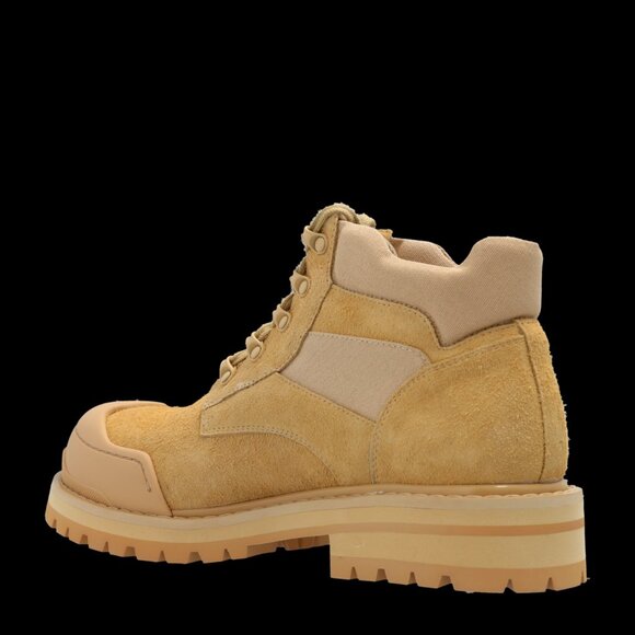 BNWT AW24 MARNI LEATHER SUEDE ANKLE COMBAT BOOTS 43 - Picture 14 of 16